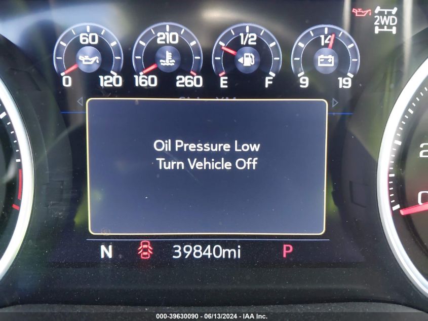 2022 Chevrolet Silverado 3500Hd 4Wd Long Bed Ltz VIN: 1GC4YUEY7NF141717 Lot: 39630090