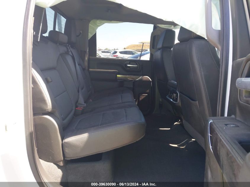 2022 Chevrolet Silverado 3500Hd 4Wd Long Bed Ltz VIN: 1GC4YUEY7NF141717 Lot: 39630090