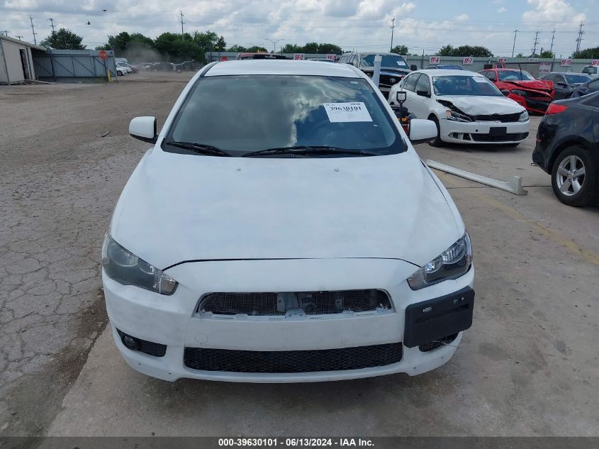 2014 Mitsubishi Lancer Gt VIN: JA32U8FW5EU012831 Lot: 39630101