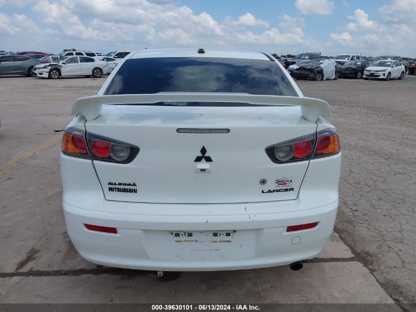 2014 Mitsubishi Lancer Gt VIN: JA32U8FW5EU012831 Lot: 39630101