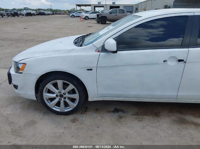 2014 Mitsubishi Lancer Gt VIN: JA32U8FW5EU012831 Lot: 39630101