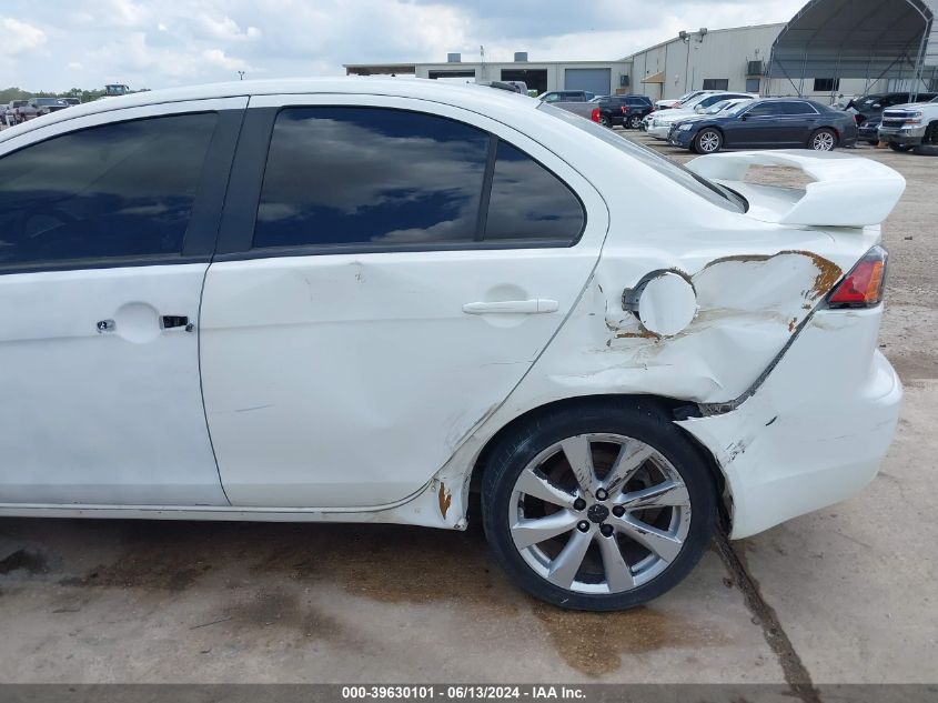 2014 Mitsubishi Lancer Gt VIN: JA32U8FW5EU012831 Lot: 39630101