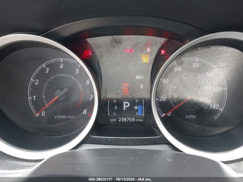 2014 Mitsubishi Lancer Gt VIN: JA32U8FW5EU012831 Lot: 39630101