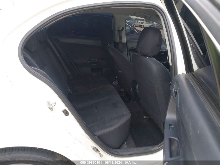 2014 Mitsubishi Lancer Gt VIN: JA32U8FW5EU012831 Lot: 39630101