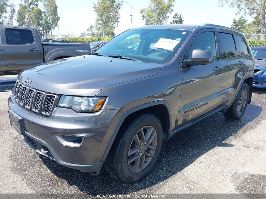 2017 Jeep Grand Cherokee 75Th Anniversary Edition 4X2 VIN: 1C4RJEAG7HC664254 Lot: 39630102