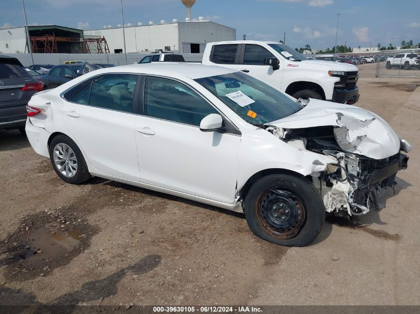 2015 Toyota Camry Le VIN: 4T1BF1FK8FU933762 Lot: 39630105