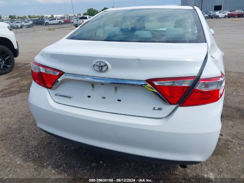 2015 Toyota Camry Le VIN: 4T1BF1FK8FU933762 Lot: 39630105