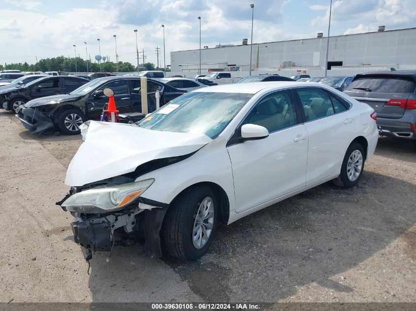 2015 Toyota Camry Le VIN: 4T1BF1FK8FU933762 Lot: 39630105