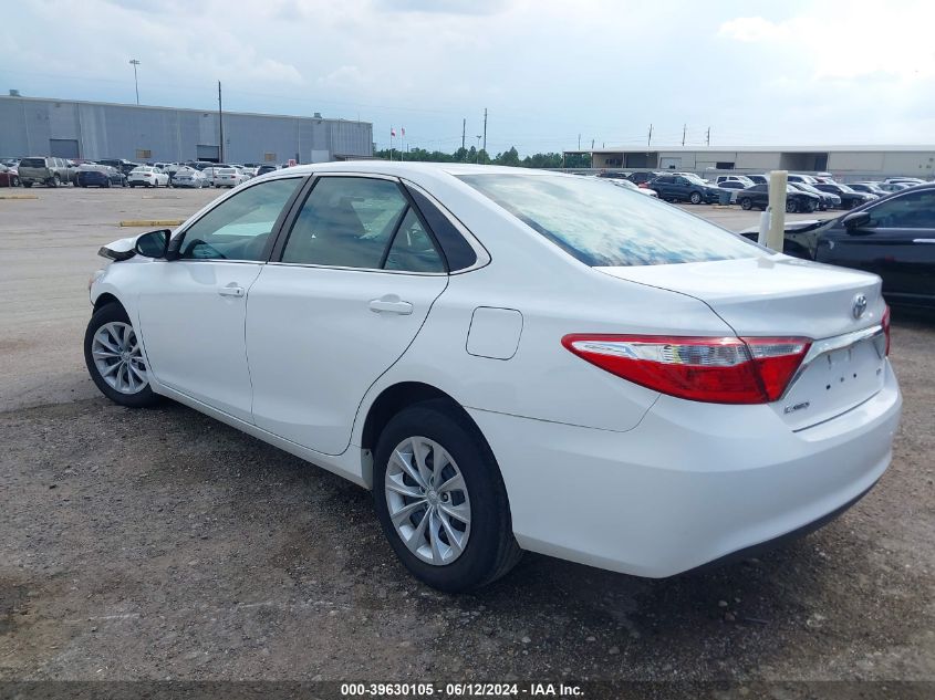 2015 Toyota Camry Le VIN: 4T1BF1FK8FU933762 Lot: 39630105