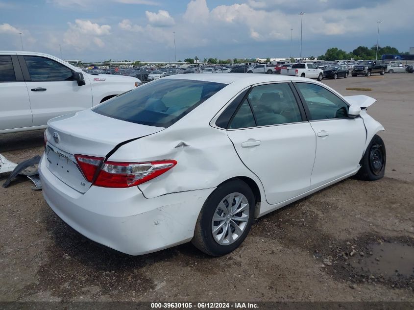 2015 Toyota Camry Le VIN: 4T1BF1FK8FU933762 Lot: 39630105