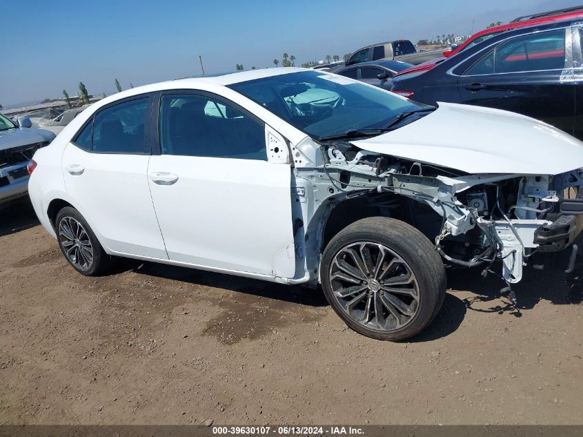 2016 TOYOTA COROLLA S PLUS - 2T1BURHE4GC618634