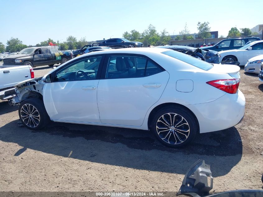 2016 TOYOTA COROLLA S PLUS - 2T1BURHE4GC618634