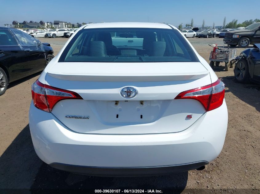 2016 TOYOTA COROLLA S PLUS - 2T1BURHE4GC618634