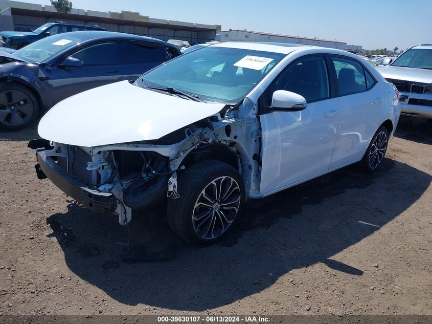 2016 TOYOTA COROLLA S PLUS - 2T1BURHE4GC618634