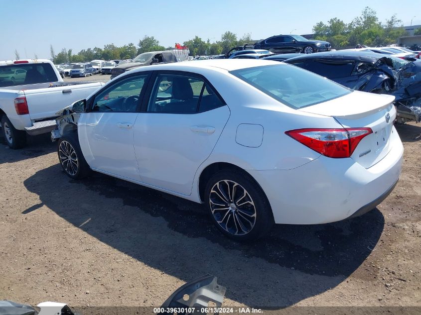 2016 TOYOTA COROLLA S PLUS - 2T1BURHE4GC618634