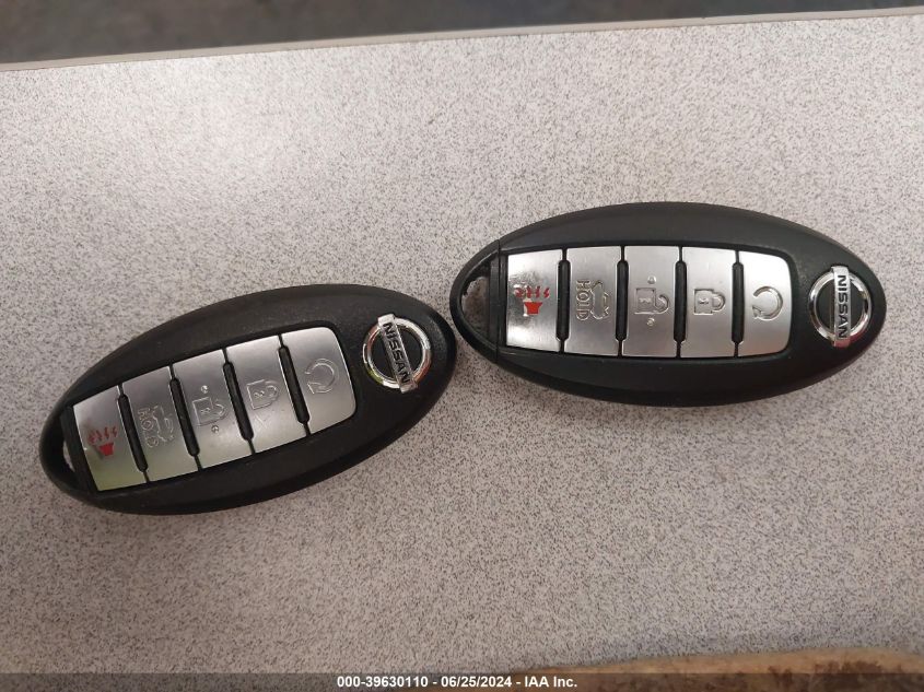 2017 Nissan Maxima 3.5 Sl VIN: 1N4AA6AP5HC427450 Lot: 39630110