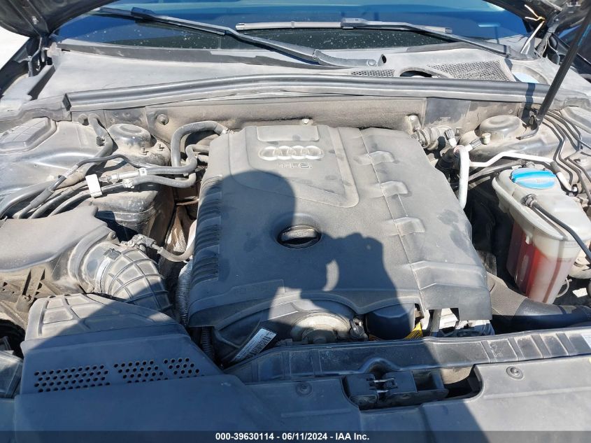 2012 Audi A4 2.0T Premium VIN: WAUHFAFL6CN013820 Lot: 39630114