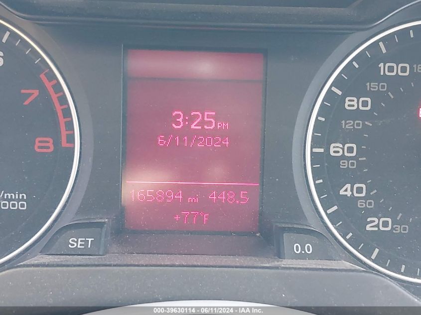 2012 Audi A4 2.0T Premium VIN: WAUHFAFL6CN013820 Lot: 39630114