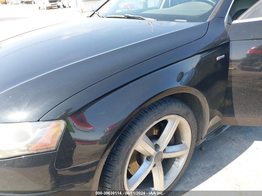 2012 Audi A4 2.0T Premium VIN: WAUHFAFL6CN013820 Lot: 39630114