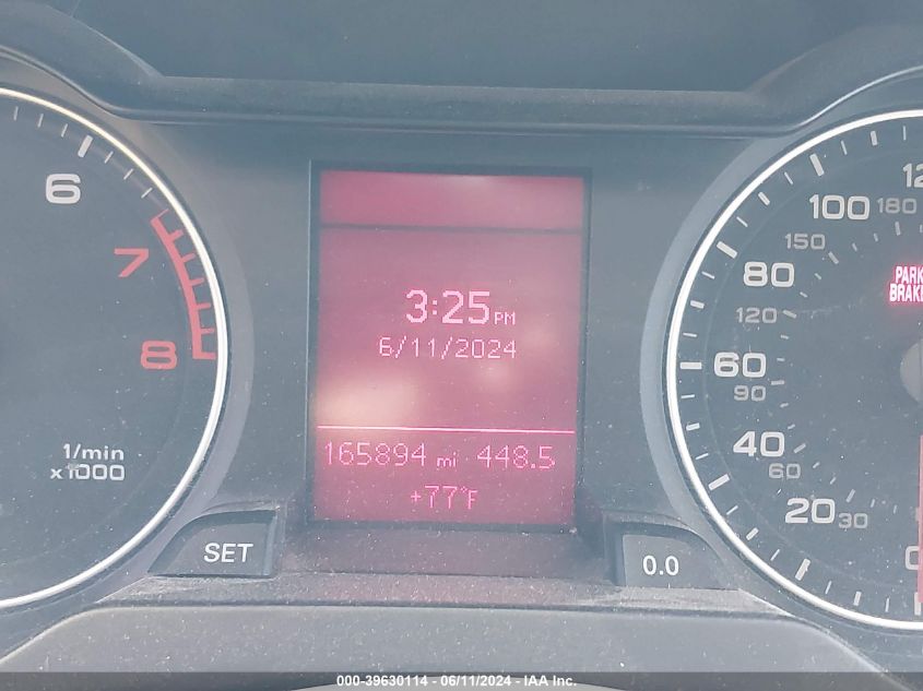 2012 Audi A4 2.0T Premium VIN: WAUHFAFL6CN013820 Lot: 39630114