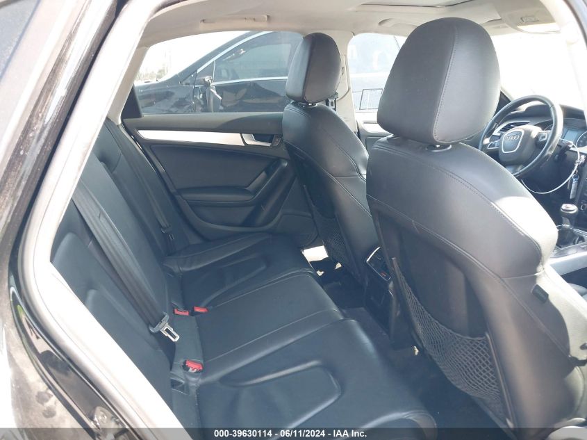 2012 Audi A4 2.0T Premium VIN: WAUHFAFL6CN013820 Lot: 39630114