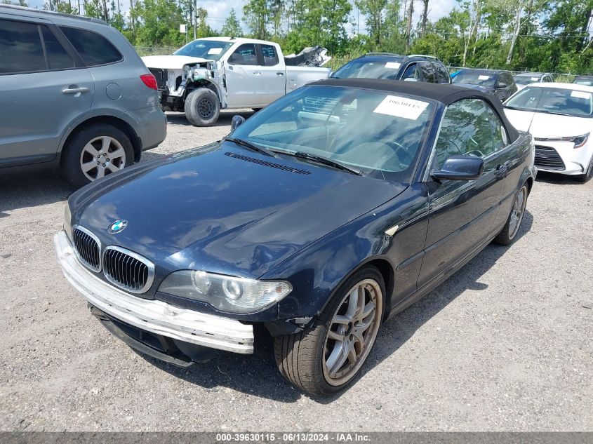 2005 BMW 330Ci VIN: WBABW53475PL52586 Lot: 39630115