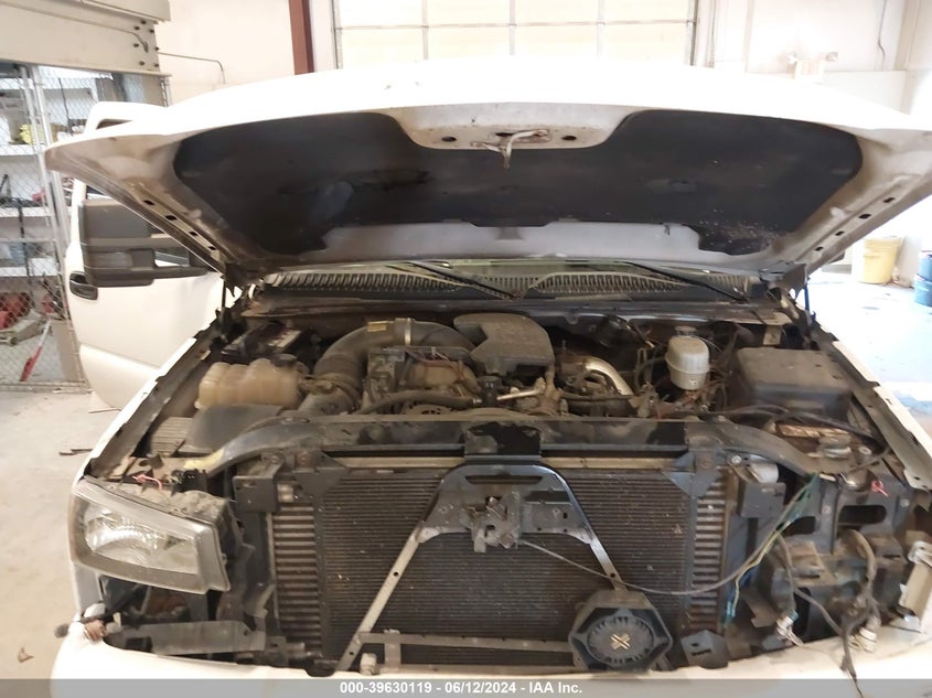 2006 Chevrolet Silverado 2500Hd Lt3 VIN: 1GCHK23D26F221404 Lot: 39630119