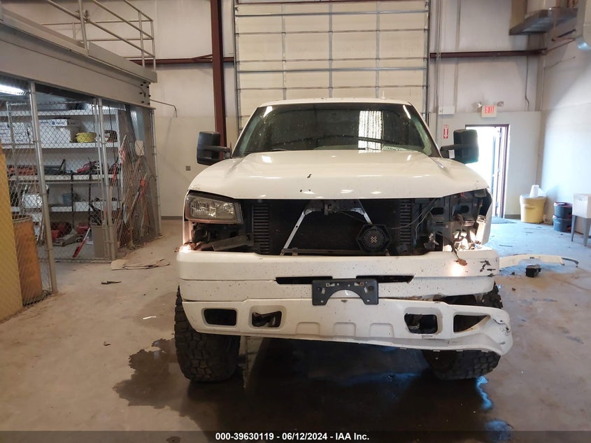 2006 Chevrolet Silverado 2500Hd Lt3 VIN: 1GCHK23D26F221404 Lot: 39630119