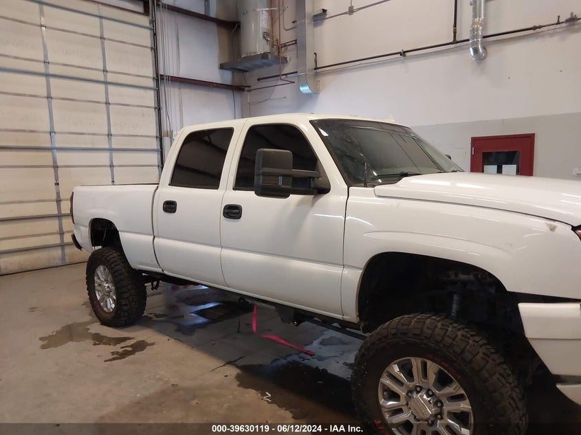 2006 Chevrolet Silverado 2500Hd Lt3 VIN: 1GCHK23D26F221404 Lot: 39630119