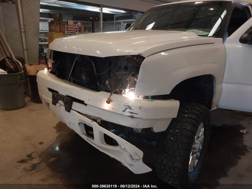 2006 Chevrolet Silverado 2500Hd Lt3 VIN: 1GCHK23D26F221404 Lot: 39630119