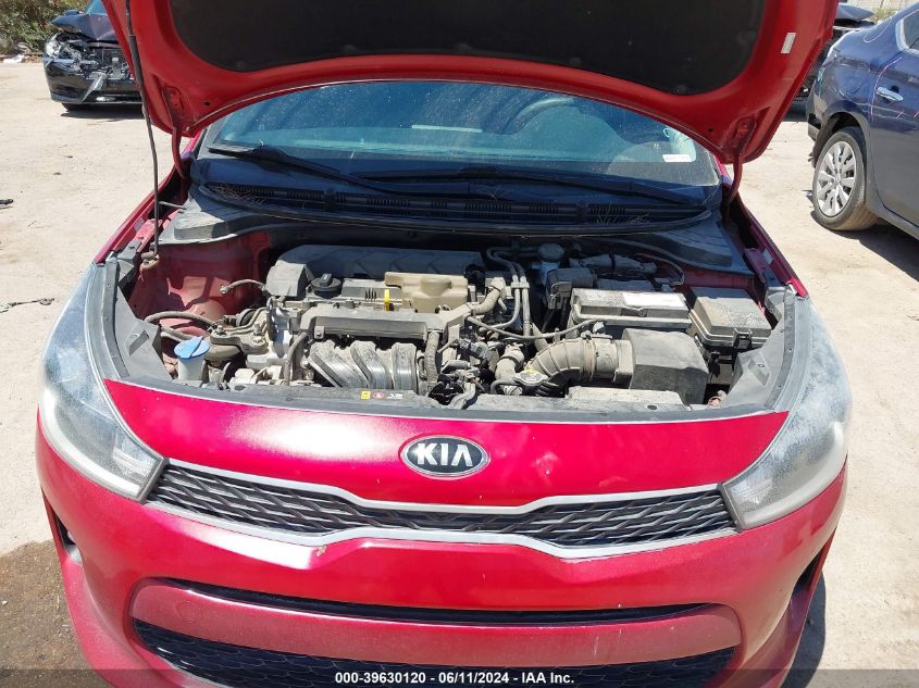 2020 Kia Rio S VIN: 3KPA24AD6LE303335 Lot: 39630120