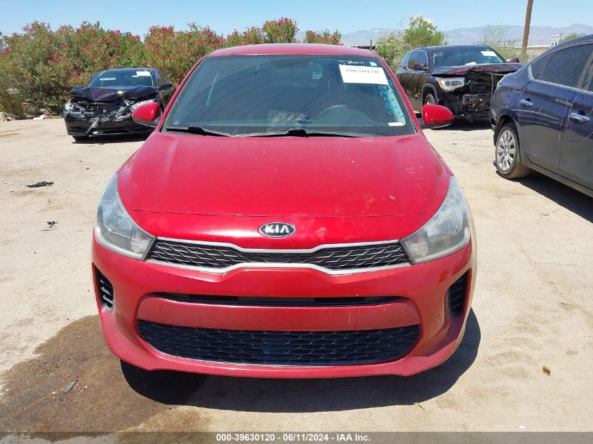 2020 Kia Rio S VIN: 3KPA24AD6LE303335 Lot: 39630120