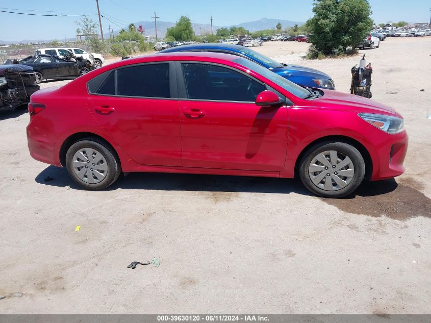 2020 Kia Rio S VIN: 3KPA24AD6LE303335 Lot: 39630120