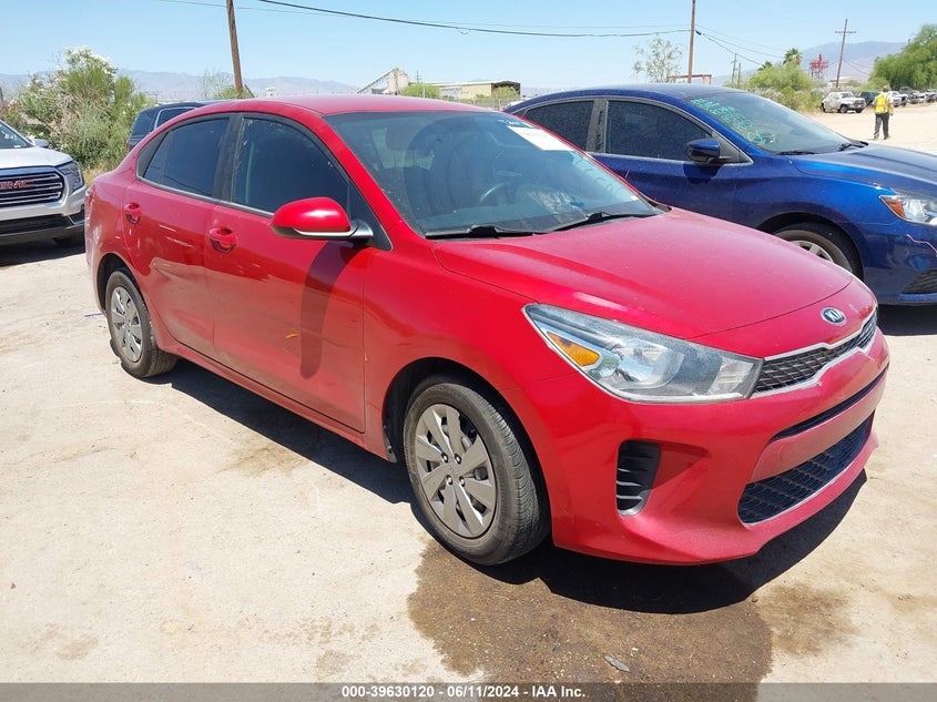 VIN 3KPA24AD6LE303335 2020 KIA RIO S