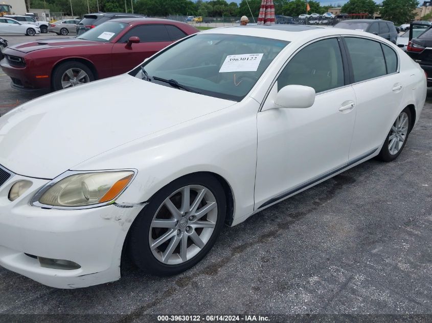 2006 Lexus Gs 300 VIN: JTHBH96S465029039 Lot: 39630122