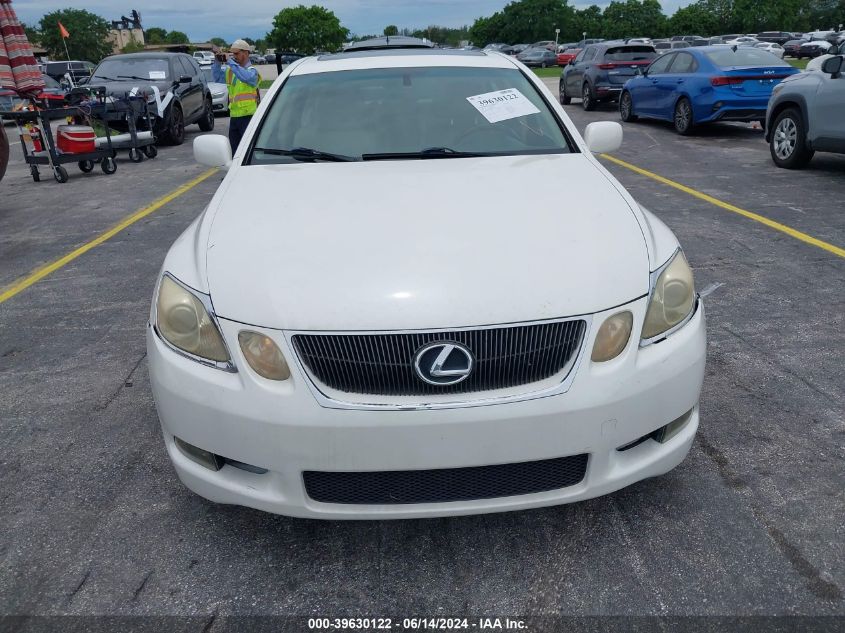 2006 Lexus Gs 300 VIN: JTHBH96S465029039 Lot: 39630122