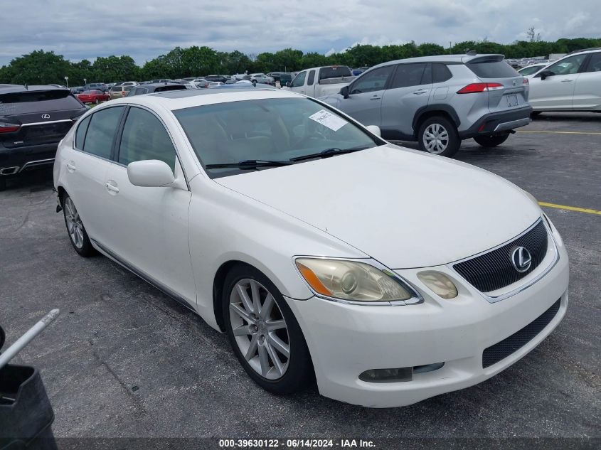 2006 Lexus Gs 300 VIN: JTHBH96S465029039 Lot: 39630122