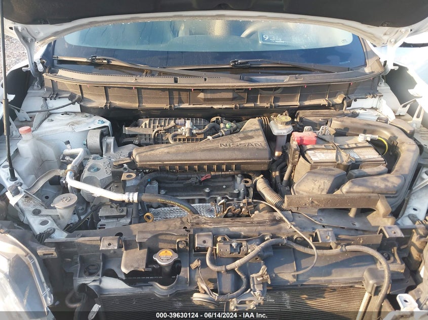 2015 Nissan Rogue S VIN: KNMAT2MT9FP572101 Lot: 39630124