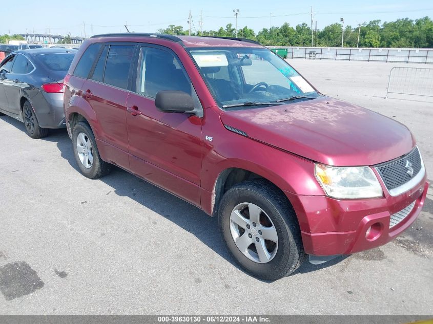 2007 Suzuki Grand Vitara Xsport VIN: JS3TD944574201691 Lot: 39630130