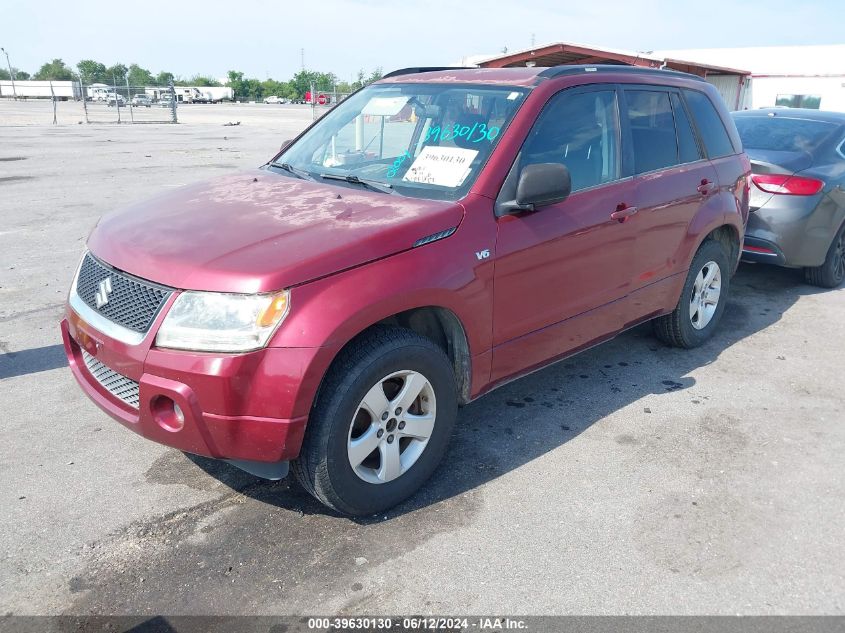 2007 Suzuki Grand Vitara Xsport VIN: JS3TD944574201691 Lot: 39630130