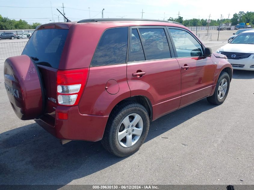 2007 Suzuki Grand Vitara Xsport VIN: JS3TD944574201691 Lot: 39630130