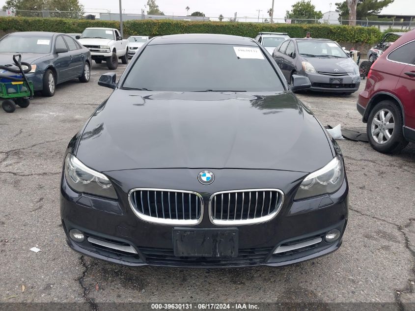 2015 BMW 528I VIN: WBA5A5C59FD515679 Lot: 39630131