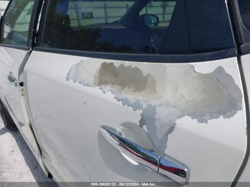 2009 Nissan Murano S VIN: JN8AZ18U79W014824 Lot: 39630132