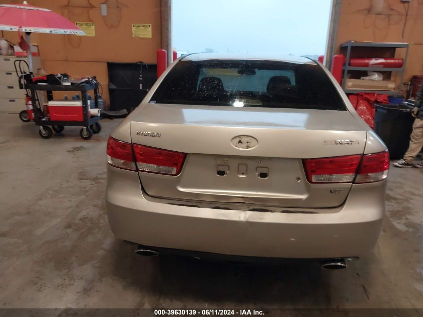 2006 Hyundai Sonata Gls V6/Lx V6 VIN: 5NPEU46F16H146738 Lot: 39630139