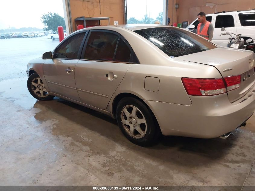 2006 Hyundai Sonata Gls V6/Lx V6 VIN: 5NPEU46F16H146738 Lot: 39630139