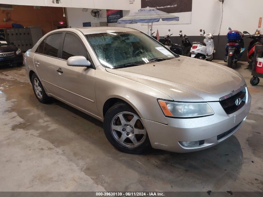 2006 Hyundai Sonata Gls V6/Lx V6 VIN: 5NPEU46F16H146738 Lot: 39630139