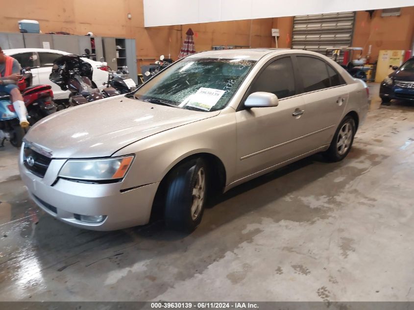 2006 Hyundai Sonata Gls V6/Lx V6 VIN: 5NPEU46F16H146738 Lot: 39630139