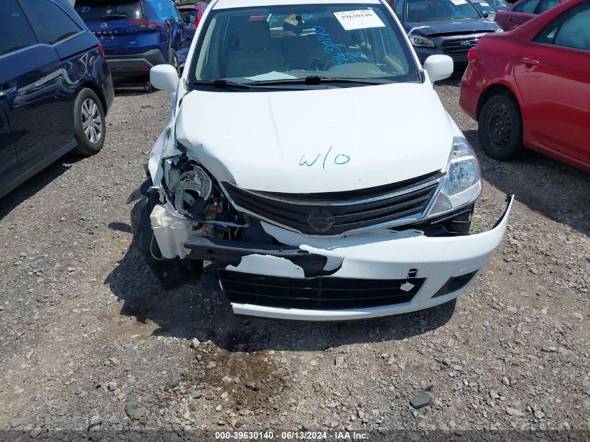 2011 Nissan Versa 1.8S VIN: 3N1BC1CP4BL378779 Lot: 39630140