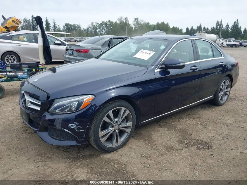 2016 Mercedes-Benz C 300 Luxury/Sport VIN: 55SWF4JB0GU143959 Lot: 39630141