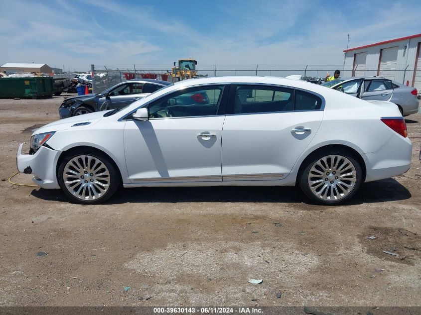 2015 Buick Lacrosse Premium Ii VIN: 1G4GF5G32FF176477 Lot: 39630143